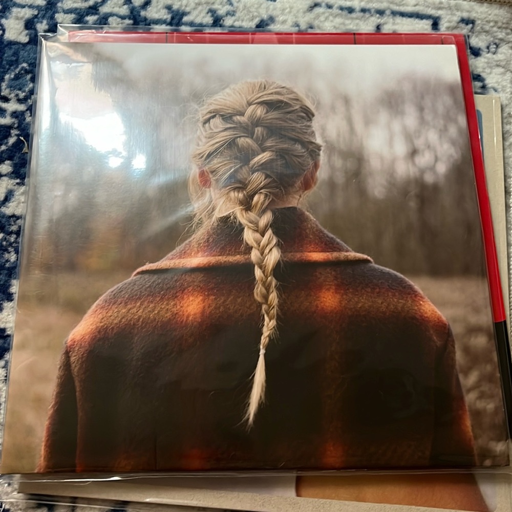Evermore Target Edition Vinyl